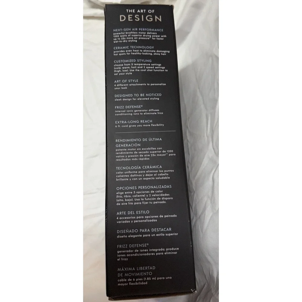 INFINITIPRO by CONAIR DigitalAIRE Air Styling and Drying, Curls Waves Blowouts